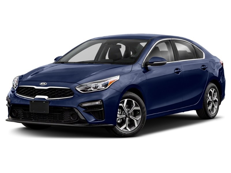 2021 Kia Forte EX IVT Hyper Blue  Shot 7