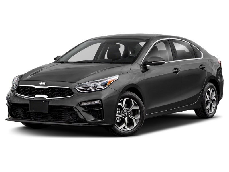 2019 Kia Forte EX IVT Gravity Grey Metallic  Shot 1