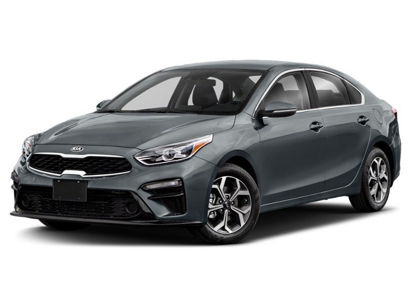 2019 Kia Forte EX IVT Urban Grey Metallic  Shot 2