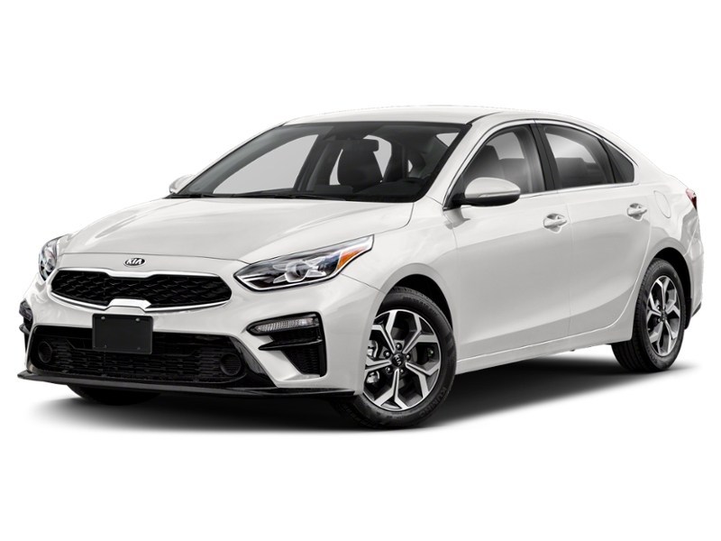2021 Kia Forte EX IVT Snow White Pearl  Shot 24