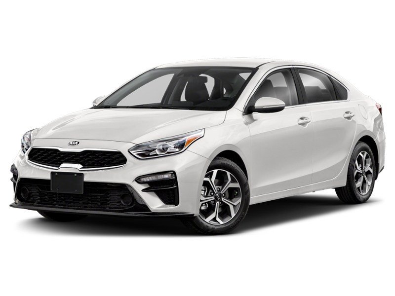 2021 Kia Forte EX IVT Snow White Pearl  Shot 21