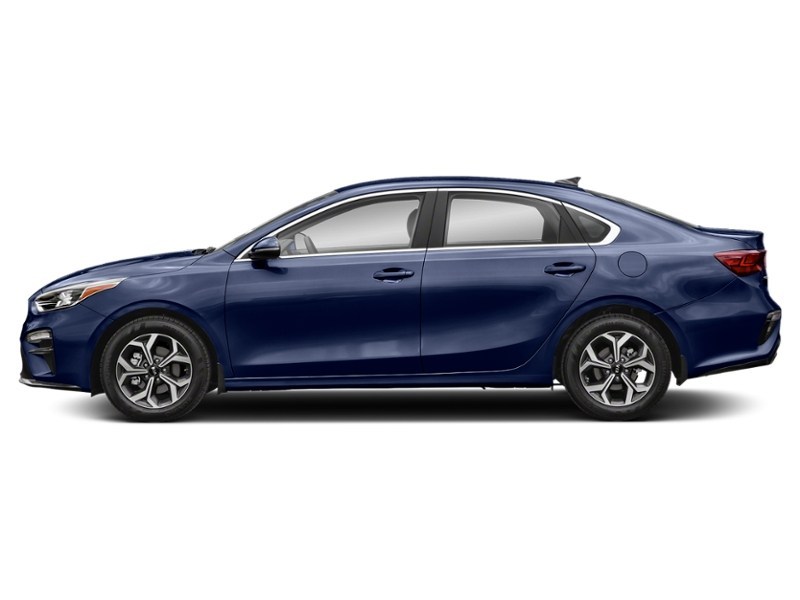 2021 Kia Forte EX IVT Hyper Blue  Shot 9