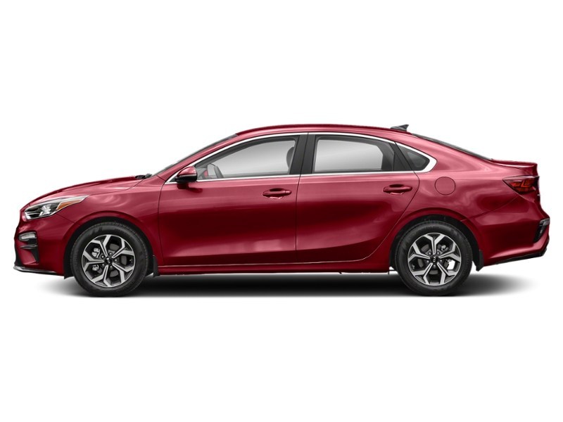 2021 Kia Forte EX IVT Radiant Red  Shot 19