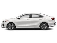2021 Kia Forte EX IVT Snow White Pearl  Shot 23