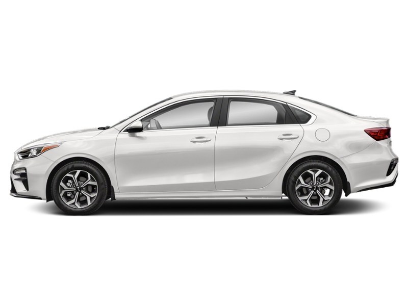 2021 Kia Forte EX IVT Snow White Pearl  Shot 23