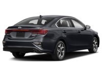 2021 Kia Forte EX IVT Aurora Black  Shot 2