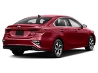 2021 Kia Forte EX IVT Radiant Red  Shot 20