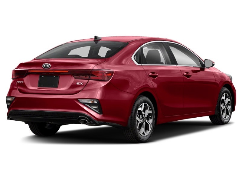 2021 Kia Forte EX IVT Radiant Red  Shot 20