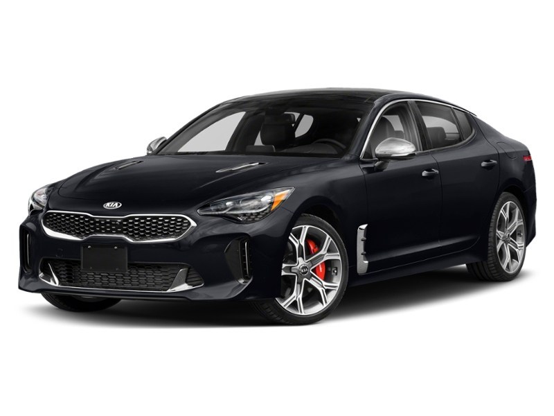 2019 Kia Stinger GT Limited AWD Aurora Black  Shot 4