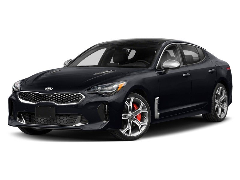 2019 Kia Stinger GT Limited AWD Aurora Black  Shot 4