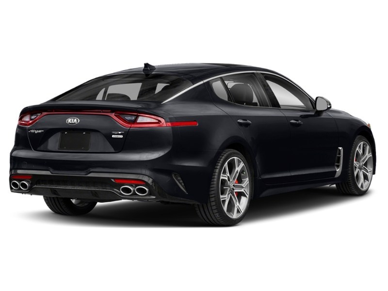 2019 Kia Stinger GT Limited AWD Aurora Black  Shot 2
