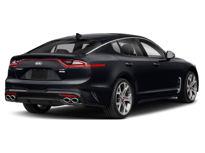 2019 Kia Stinger GT Limited AWD Aurora Black  Shot 2
