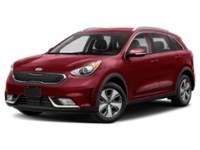 2018 Kia Niro EX Premium FWD Temptation Red Metallic  Shot 4