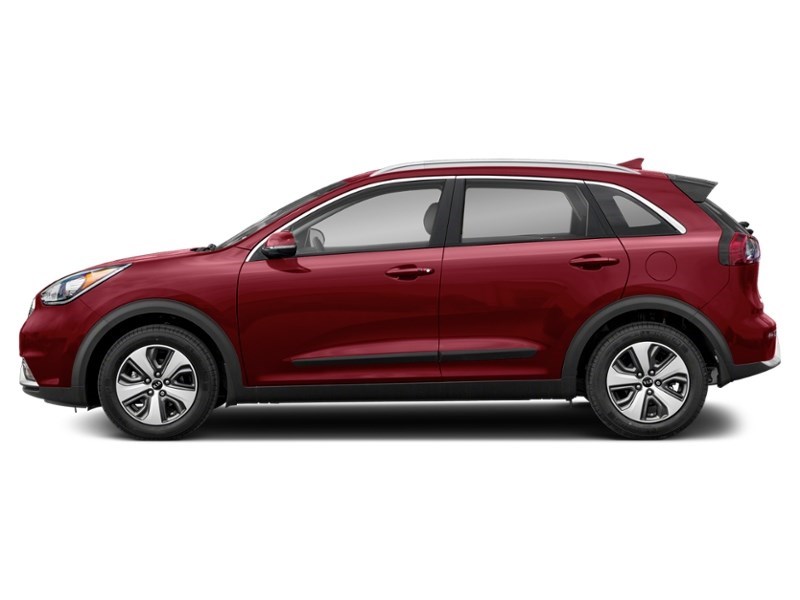 2018 Kia Niro EX Premium FWD Temptation Red Metallic  Shot 3