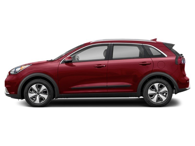 2018 Kia Niro EX Premium FWD Temptation Red Metallic  Shot 3