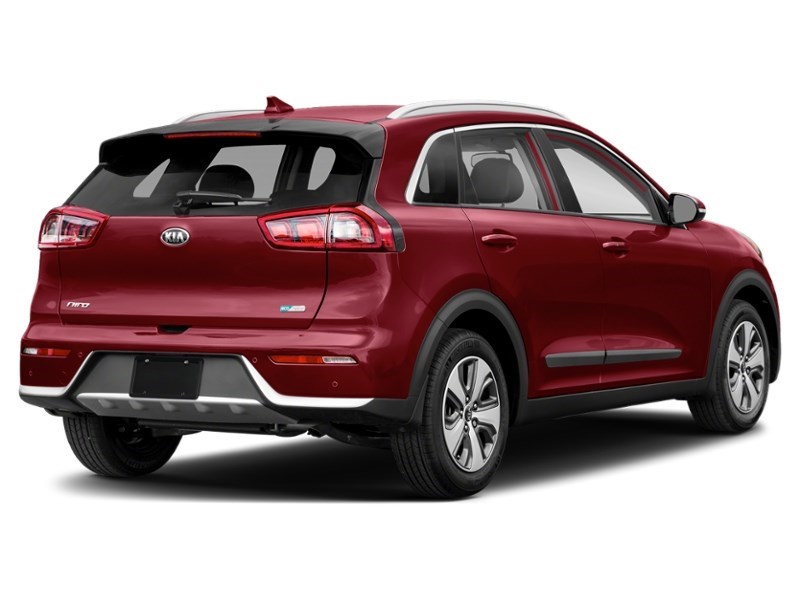 2018 Kia Niro EX Premium FWD Temptation Red Metallic  Shot 6