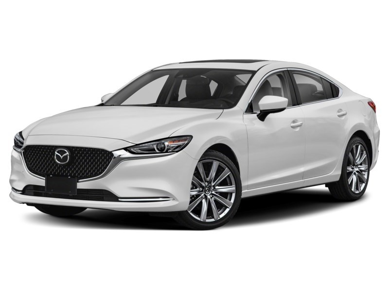 2019 Mazda Mazda6 GT Auto Snowflake White Pearl  Shot 1