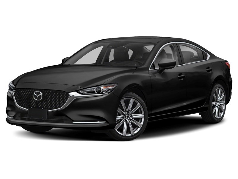2019 Mazda Mazda6 GT Auto Jet Black Mica  Shot 7