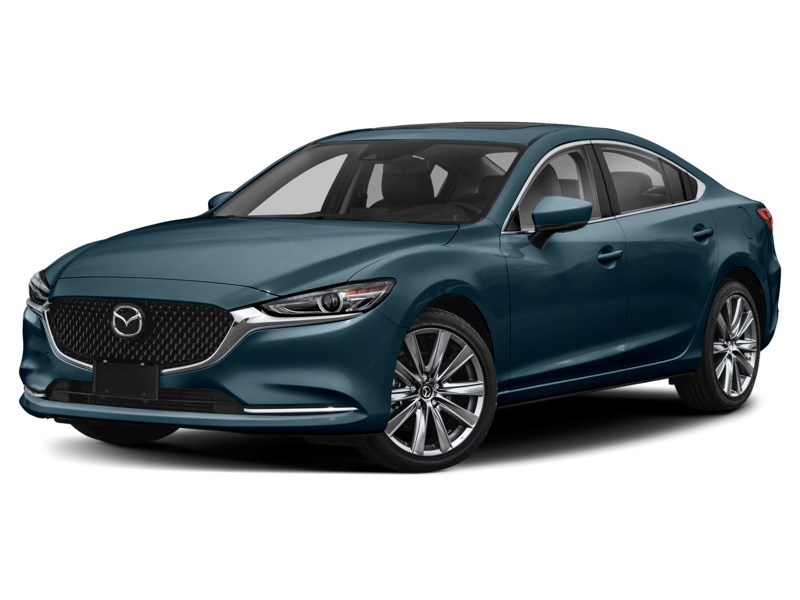 2019 Mazda Mazda6 GT Auto Deep Crystal Blue Mica  Shot 19