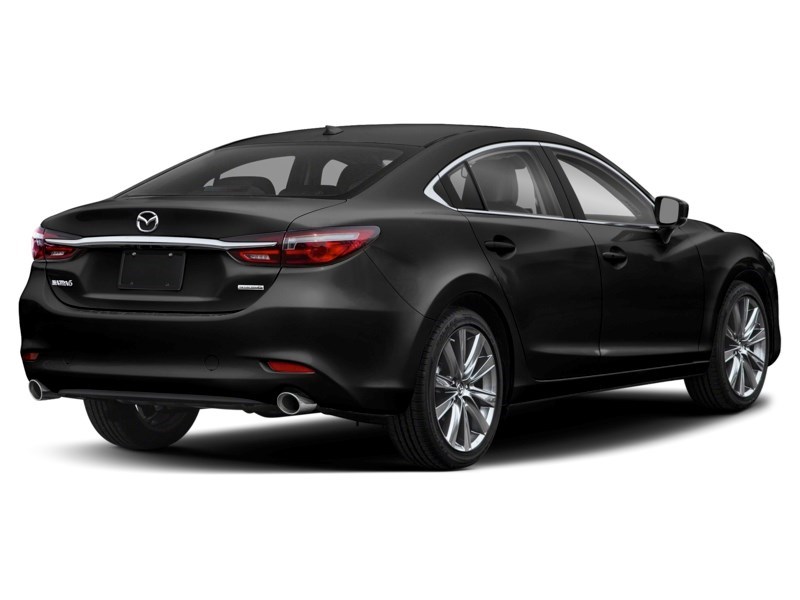 2019 Mazda Mazda6 GT Auto Jet Black Mica  Shot 12