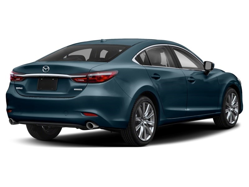 2019 Mazda Mazda6 GT Auto Deep Crystal Blue Mica  Shot 24