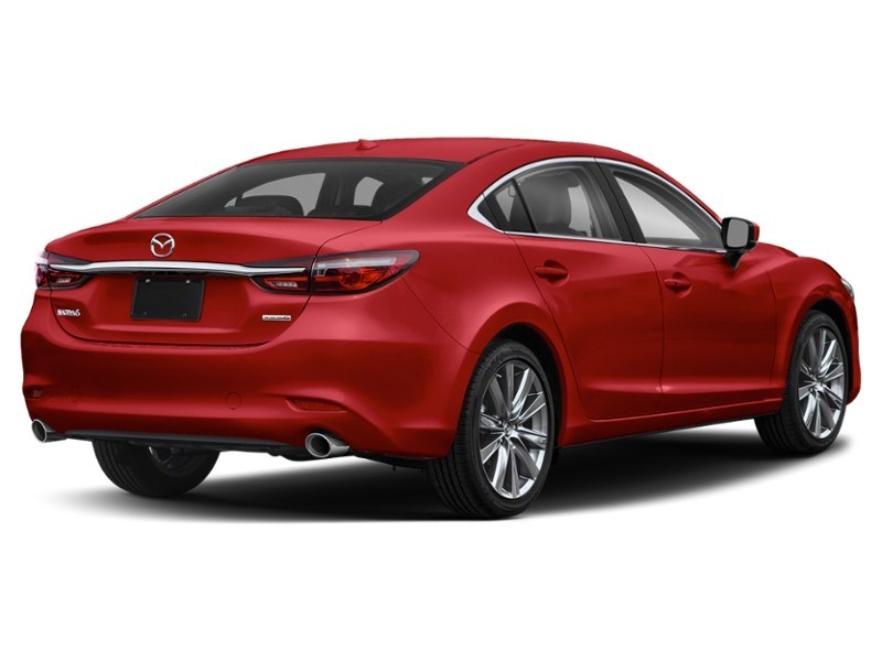 2019 Mazda Mazda6 GT Auto Soul Red Crystal Metallic  Shot 6