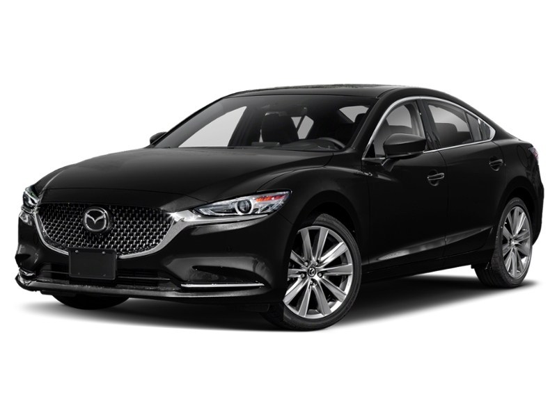 2020 Mazda Mazda6 Signature Auto Jet Black Mica  Shot 4