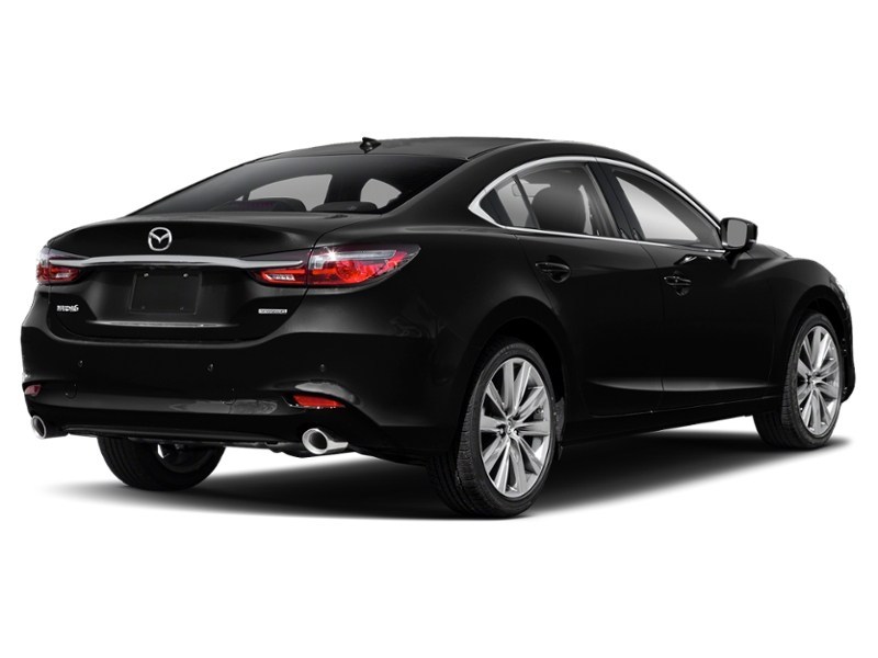 2020 Mazda Mazda6 Signature Auto Jet Black Mica  Shot 6