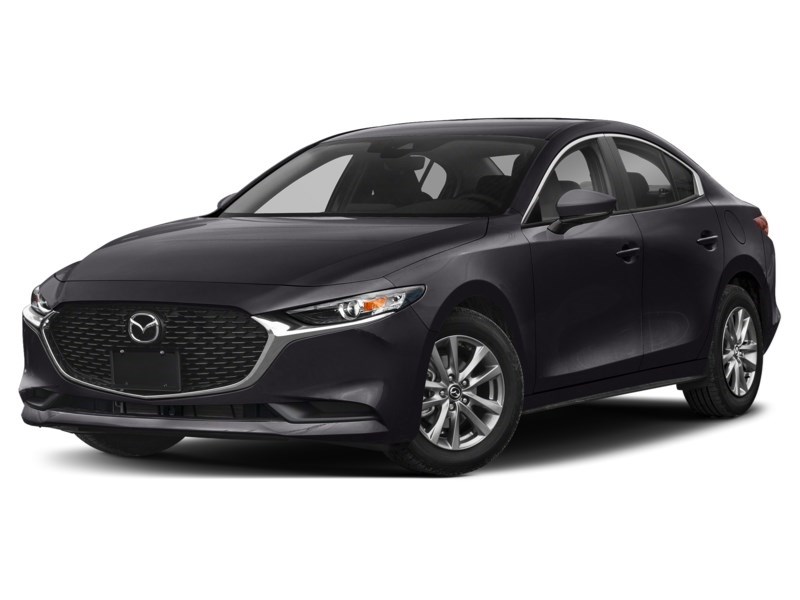 2019 Mazda Mazda3 GS Auto FWD Machine Grey Metallic  Shot 4