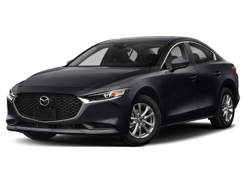 2022 Mazda Mazda3 GS Auto FWD Machine Grey Metallic  Shot 1