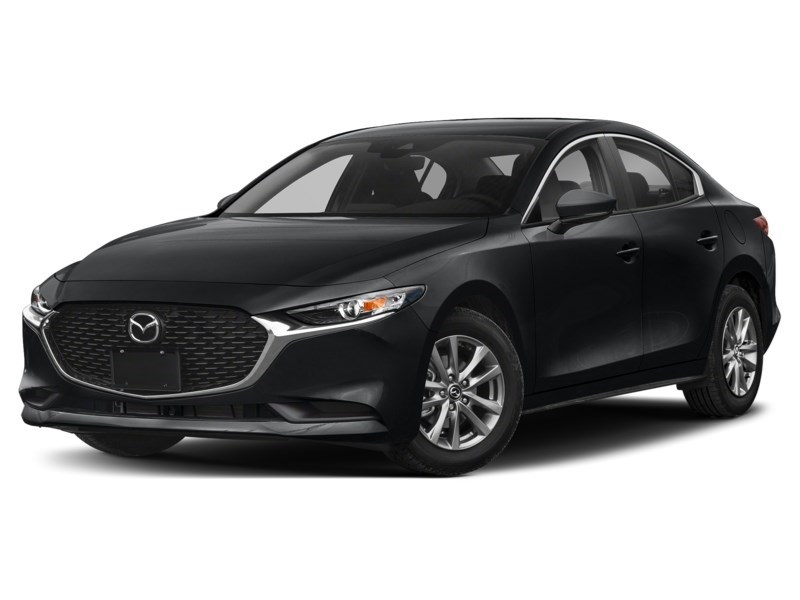 2019 Mazda Mazda3 GS Auto FWD Jet Black Mica  Shot 16