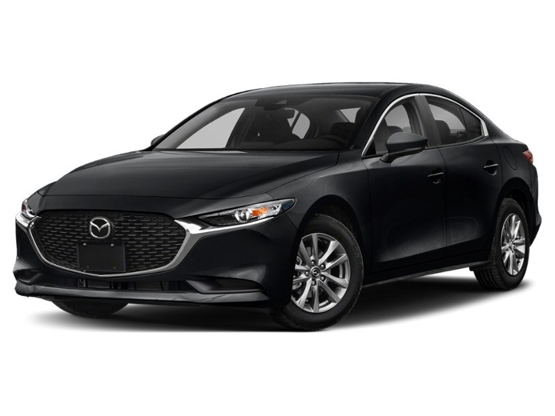 2022 Mazda Mazda3 GS Auto FWD Jet Black Mica  Shot 8