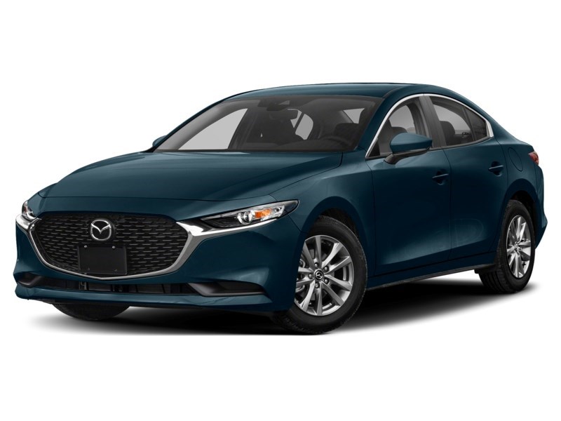2019 Mazda Mazda3 GS Manual FWD Deep Crystal Blue Mica  Shot 1