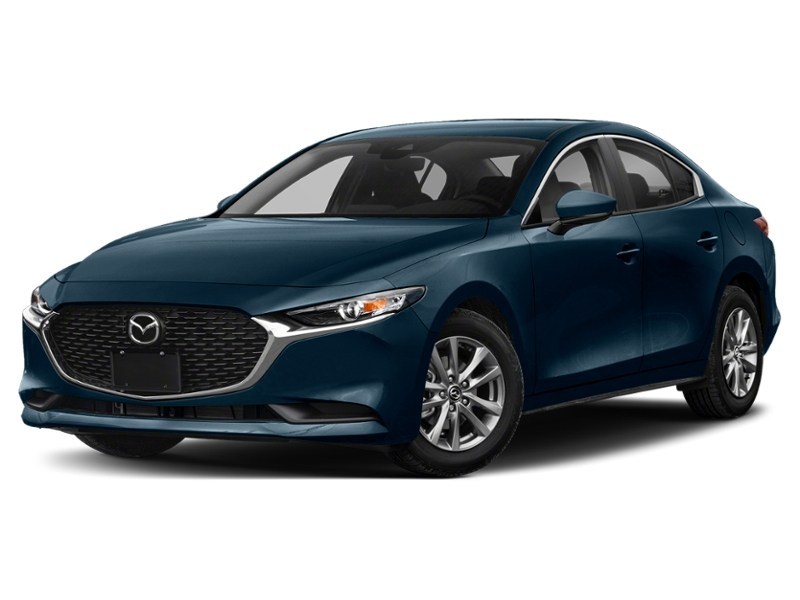 2022 Mazda Mazda3 GS Auto FWD Deep Crystal Blue Mica  Shot 14