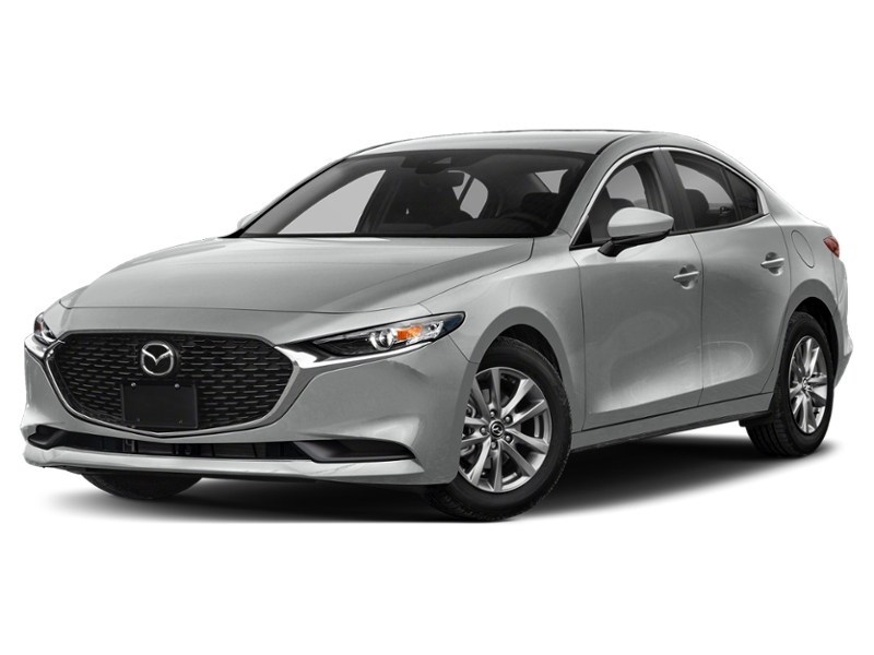 2022 Mazda Mazda3 GS Auto FWD Sonic Silver Metallic  Shot 20