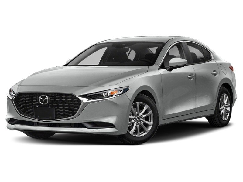 2022 Mazda Mazda3 GS Auto FWD Sonic Silver Metallic  Shot 23