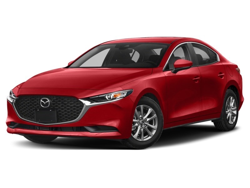 2019 Mazda Mazda3 GS Auto FWD Soul Red Crystal Metallic  Shot 37