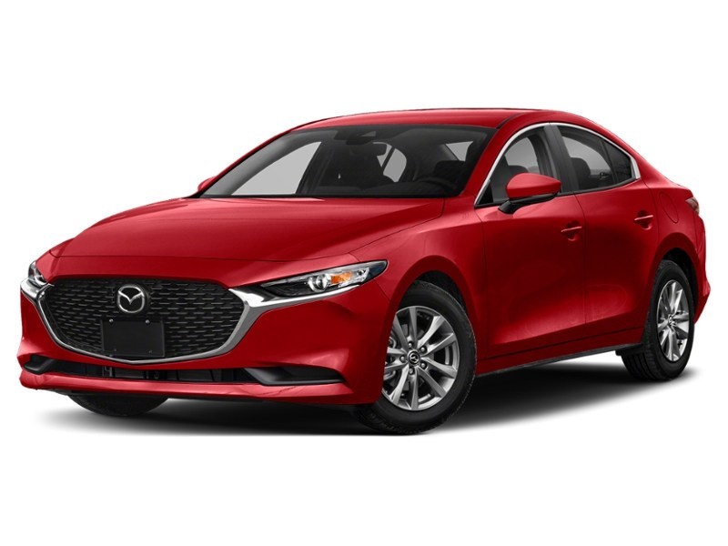 2022 Mazda Mazda3 GS Auto FWD Soul Red Crystal Metallic  Shot 26