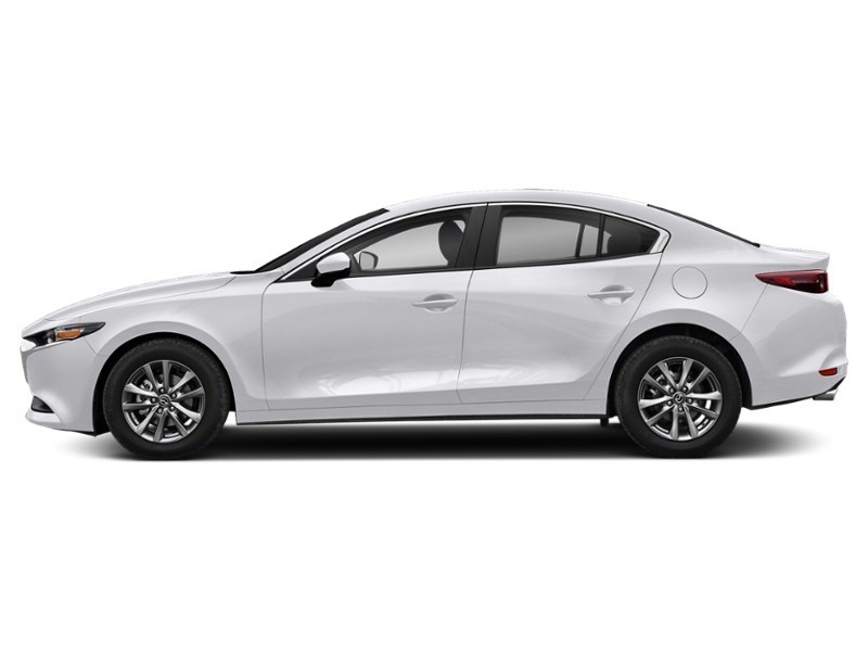 2022 Mazda Mazda3 GS Auto FWD Snowflake White Pearl  Shot 6