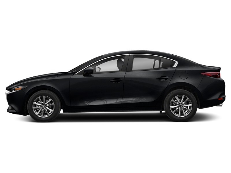 2022 Mazda Mazda3 GS Auto FWD Jet Black Mica  Shot 10
