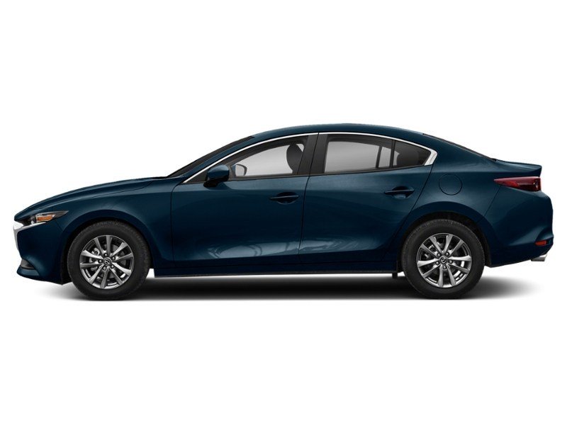 2022 Mazda Mazda3 GS Auto FWD Deep Crystal Blue Mica  Shot 18