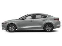 2019 Mazda Mazda3 GS Auto FWD Sonic Silver Metallic  Shot 33