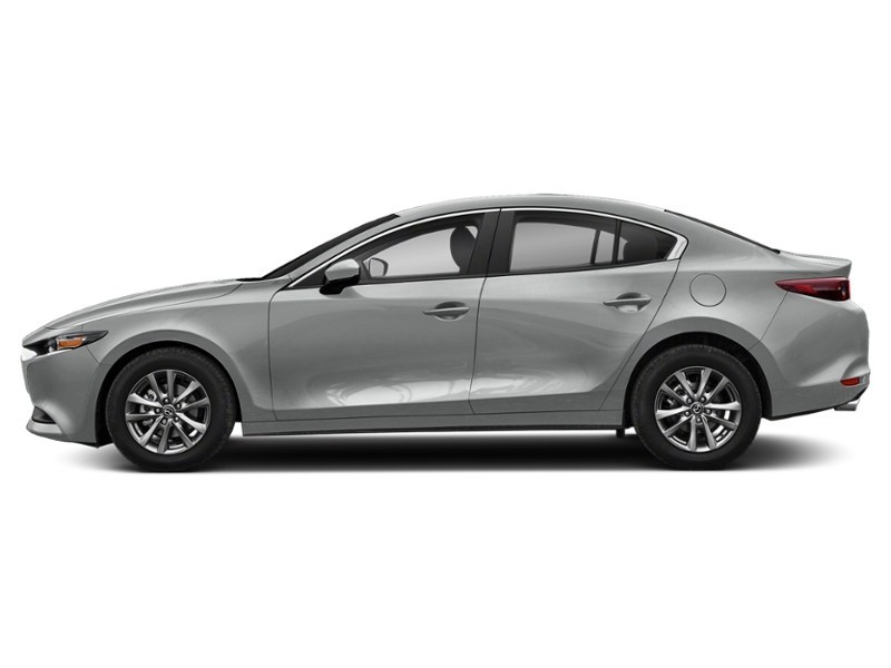 2022 Mazda Mazda3 GS Auto FWD Sonic Silver Metallic  Shot 22