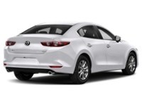 2022 Mazda Mazda3 GS Auto FWD Snowflake White Pearl  Shot 3