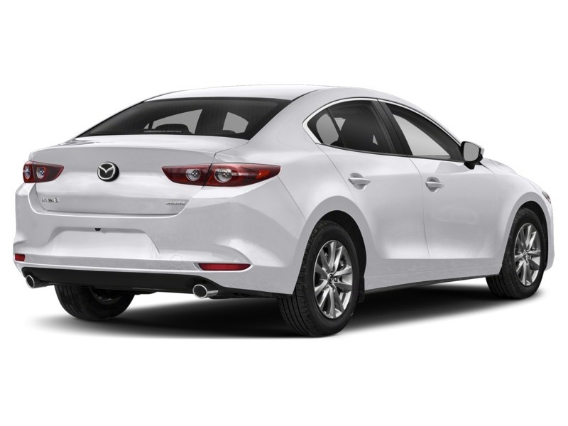 2019 Mazda Mazda3 GS Auto FWD Snowflake White Pearl  Shot 8