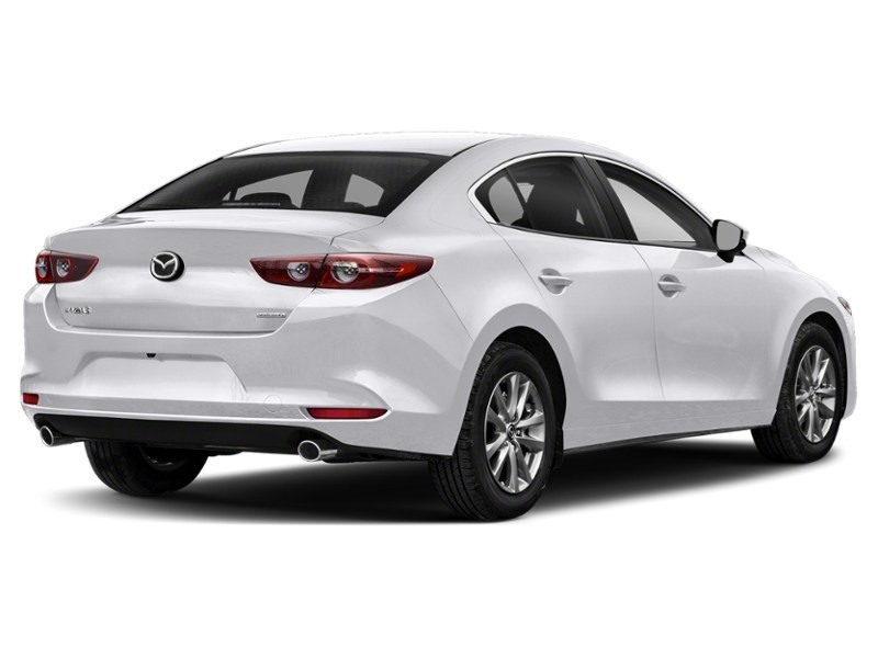 2022 Mazda Mazda3 GS Auto FWD Snowflake White Pearl  Shot 7