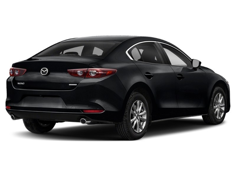2022 Mazda Mazda3 GS Auto FWD Jet Black Mica  Shot 13