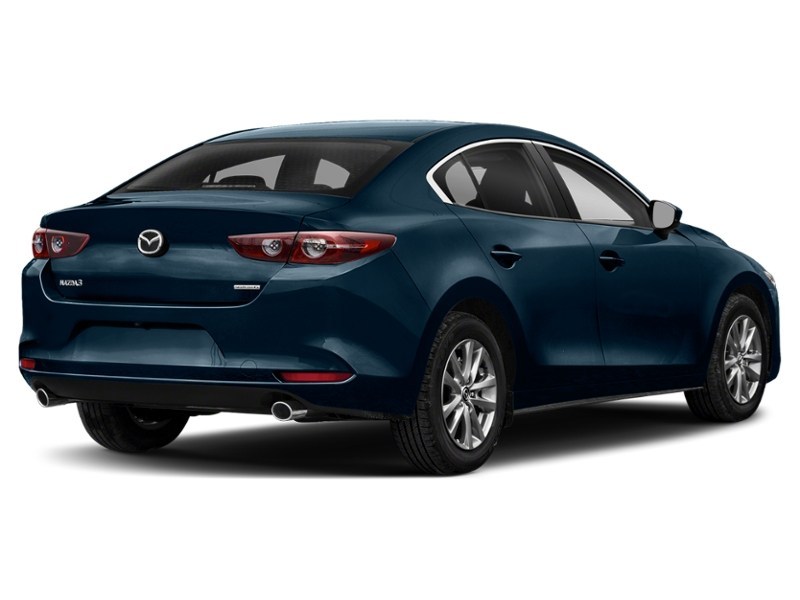 2022 Mazda Mazda3 GS Auto FWD Deep Crystal Blue Mica  Shot 15