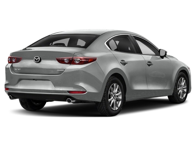 2022 Mazda Mazda3 GS Auto FWD Sonic Silver Metallic  Shot 25