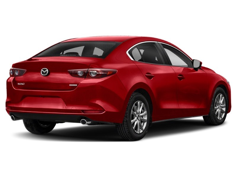 2022 Mazda Mazda3 GS Auto FWD Soul Red Crystal Metallic  Shot 27